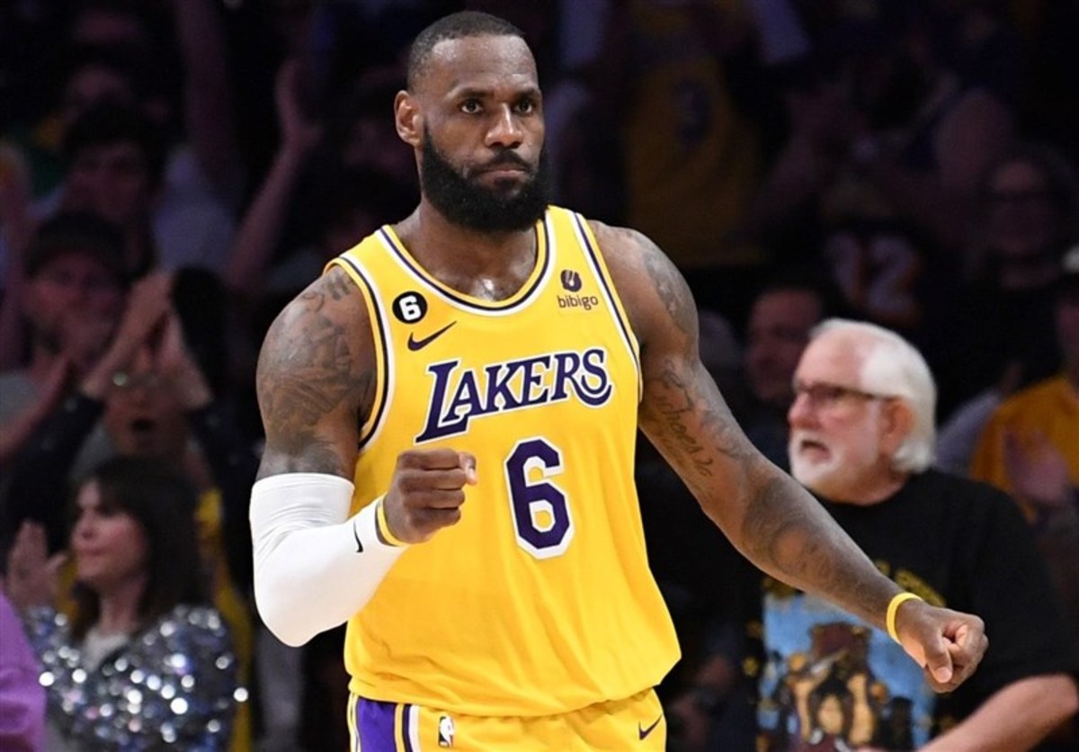 لیگ NBA| صعود لیکرز به فینال کنفرانس غرب در حضور ماسک و همیلتون