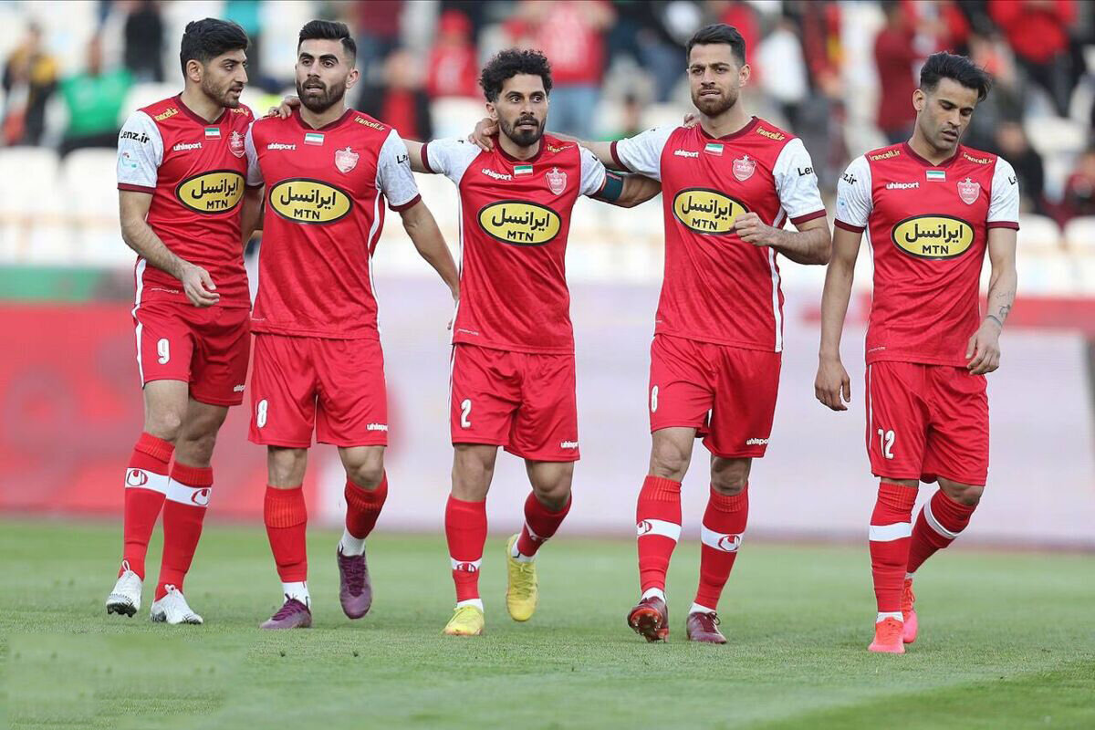 حضور پرسپولیس در هفته پایانی بدون محرومیت