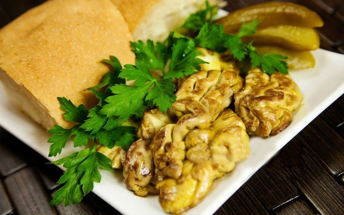 درست کردن ساندویچ مغز به سبک بازاری