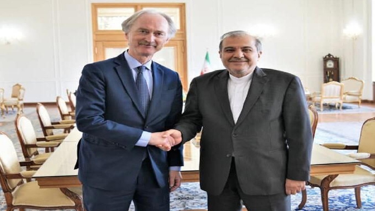 دیدار دستیار ارشد امیرعبداللهیان با نماینده دبیرکل سازمان ملل
