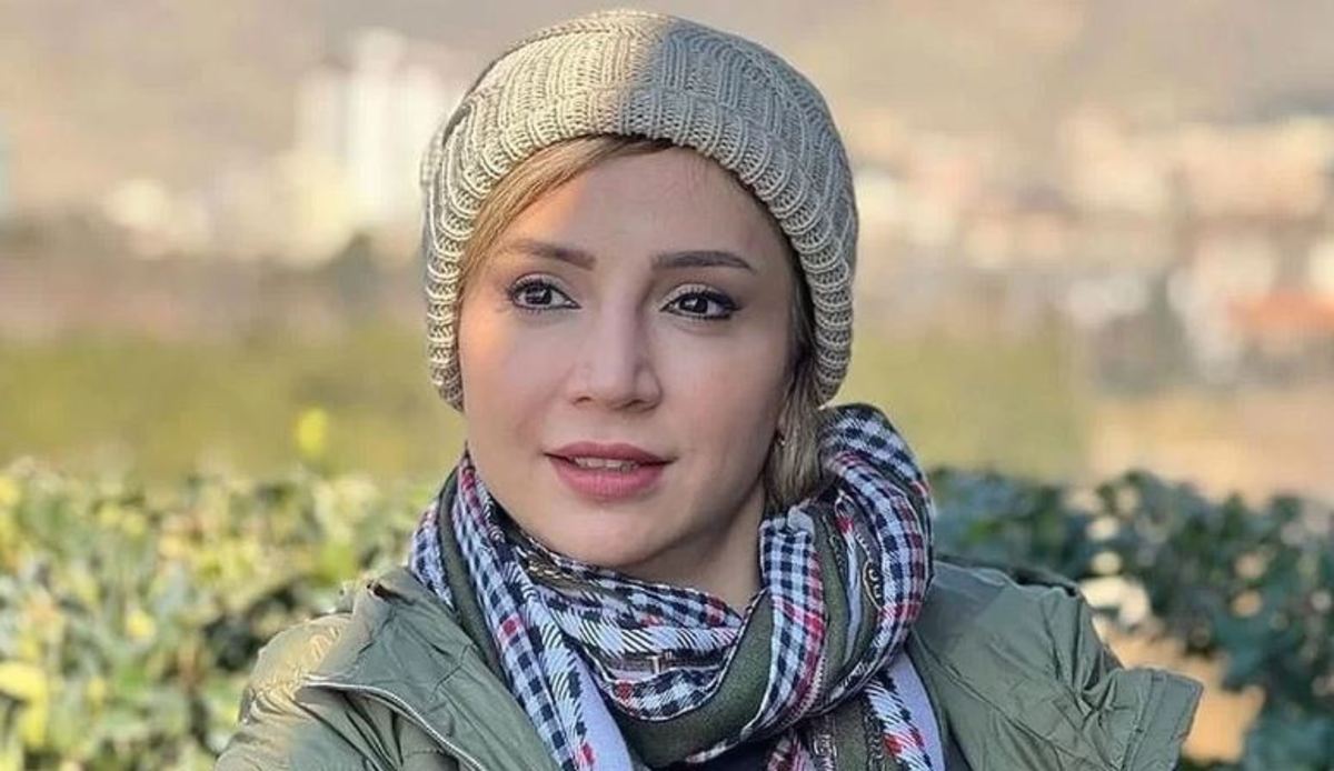 شبنم قلی خانی با پوشش بهاری در منظره‌ای رمانتیک شمال + عکس