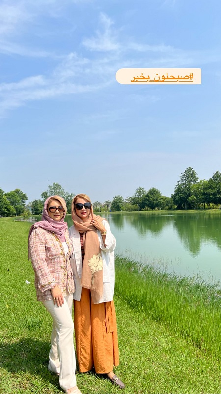 عکس/ تیپ بهاری و چشمگیر شبنم قلی خانی در شمال کشور عکس/ تیپ بهاری و چشمگیر شبنم قلی خانی در شمال کشور