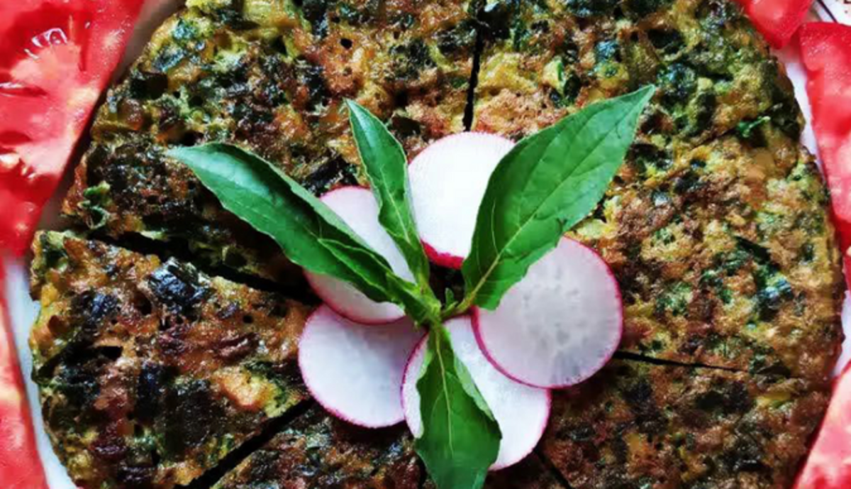 دستور پخت کوکو سبزی، یک غذای به صرفه و راحت
