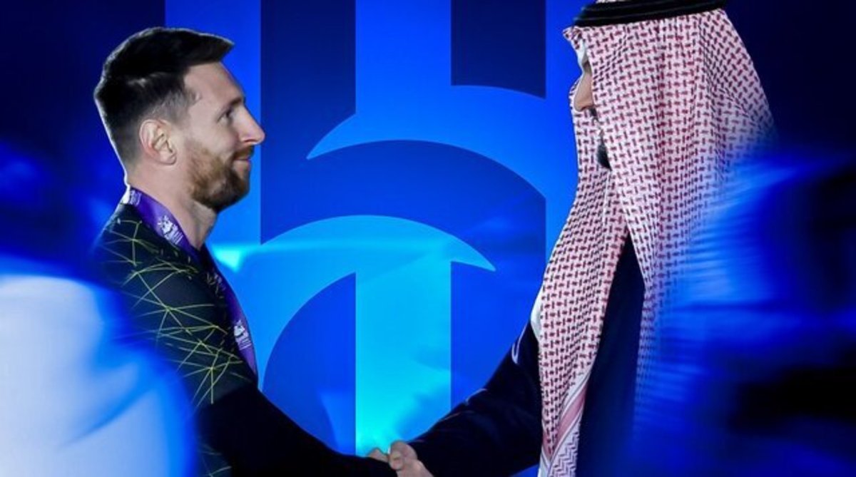 چشم بسته قبول کردن تمامی شروط مسی توسط الهلال؛ دوستان مسی هم به عربستان می‌روند!