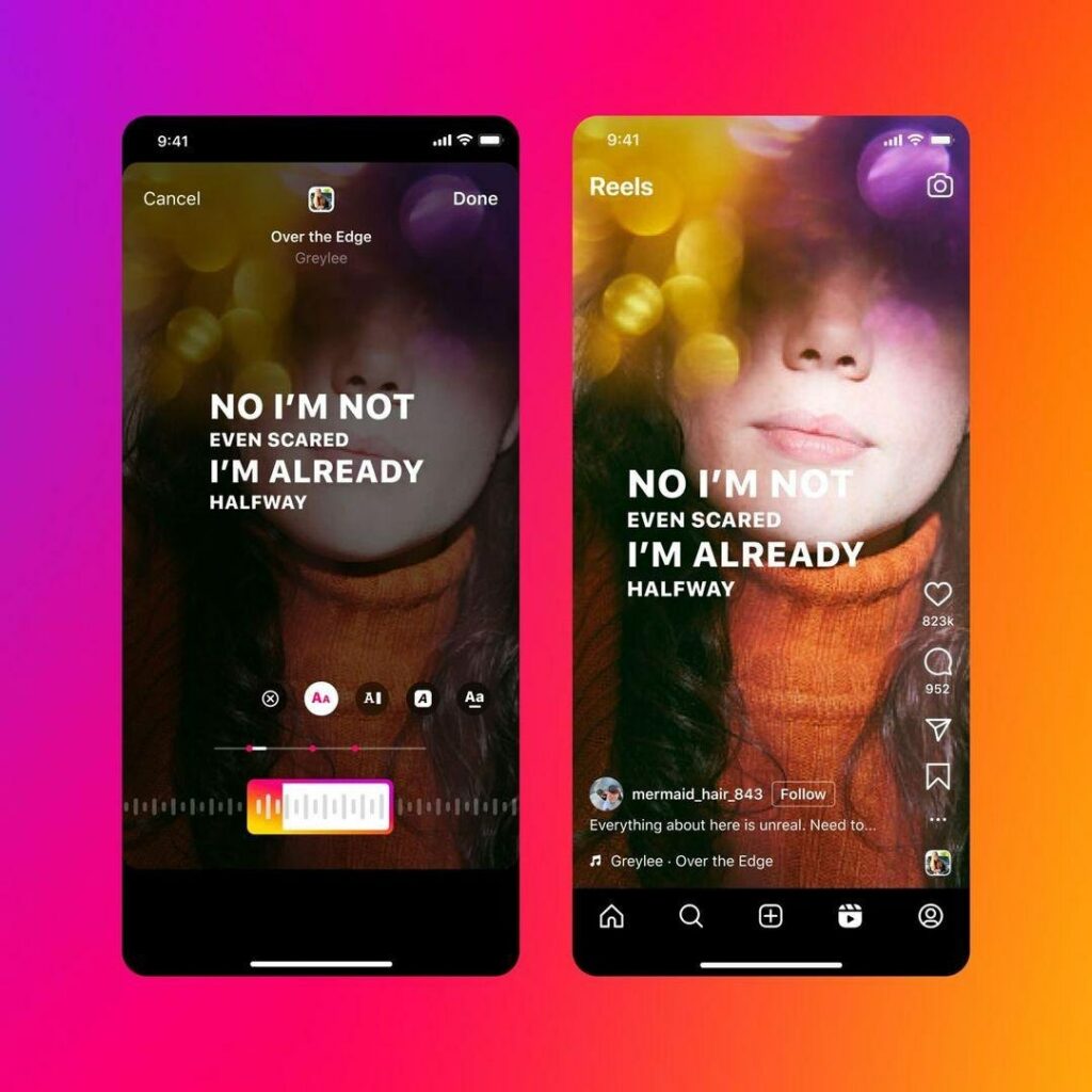 قدم جدید اینستاگرام برای ارتقا/قابلیت کامنت‌گذاشتن با GIF اضافه شد