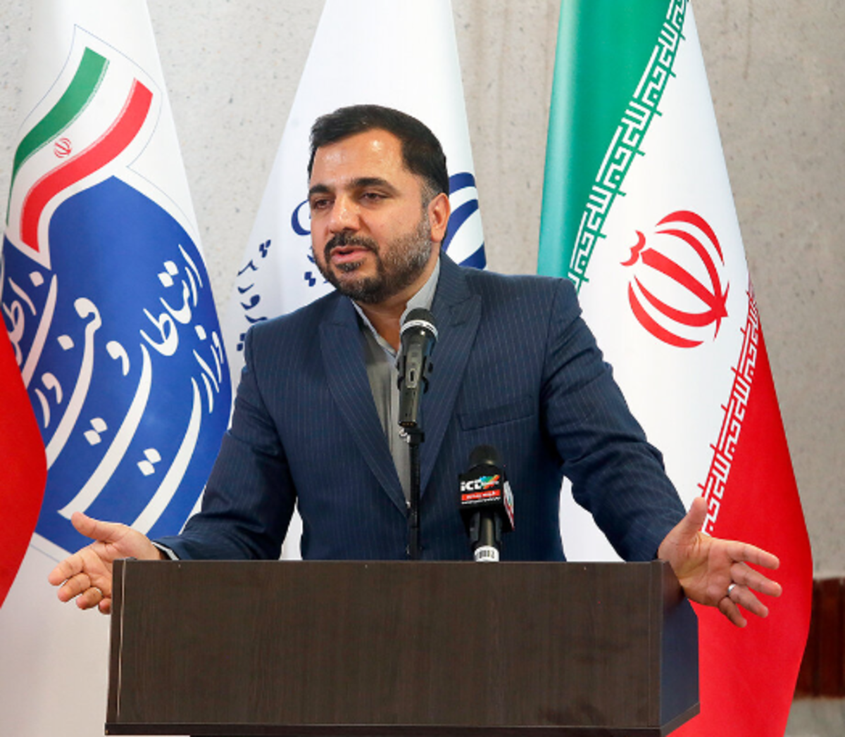 زارع‌پور: همه لایه‌های شبکه مخابراتی کشور تا پایان دولت سیزدهم نوسازی می‌شود