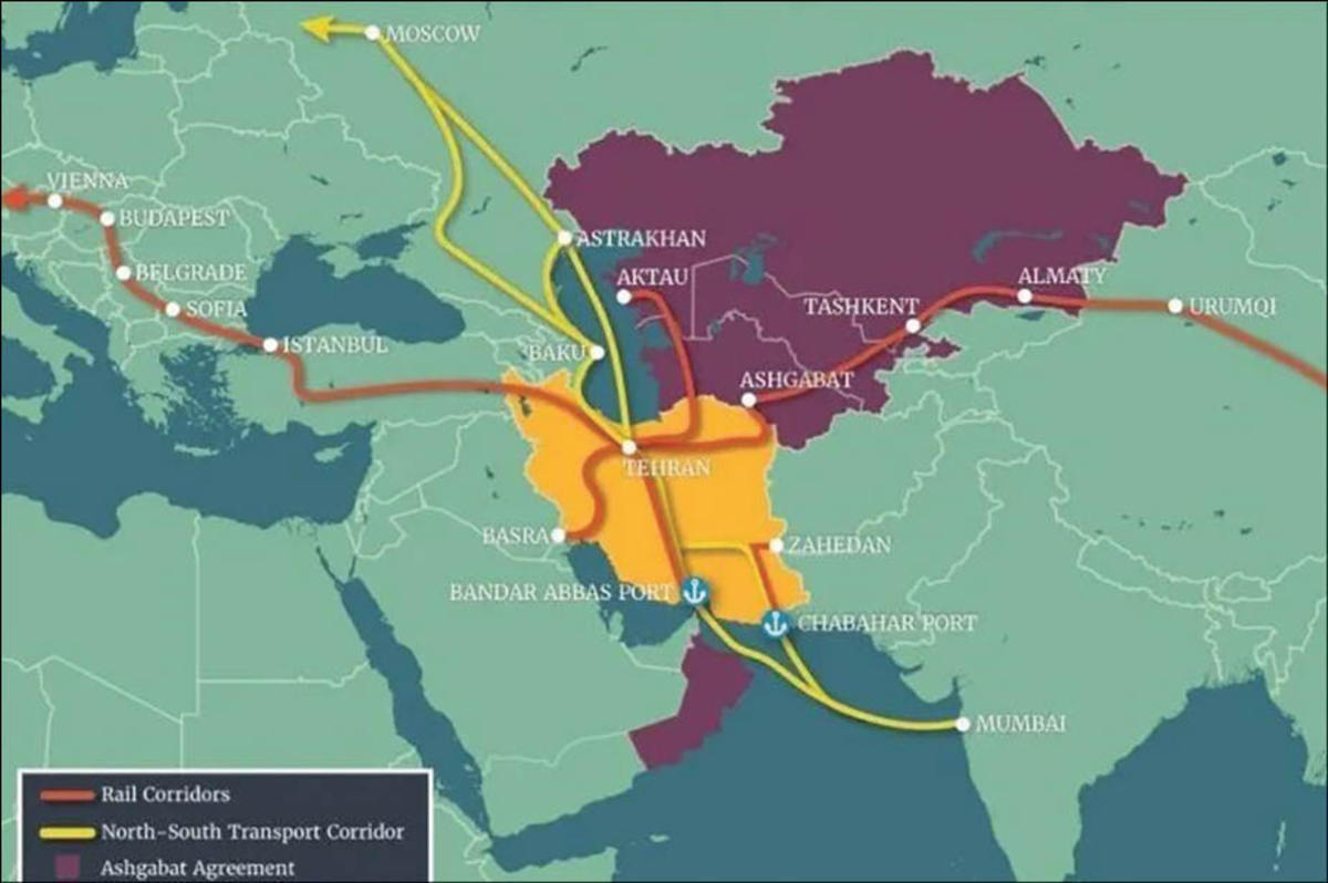 گام جدی ایران برای ورود به دنیای کریدور‌ها