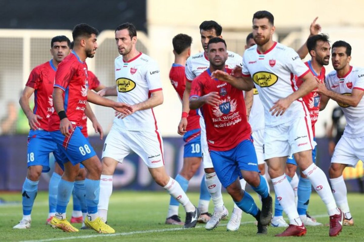 پرسپولیس با په رکوردهایی قهرمان لیگ بیست و دوم شد