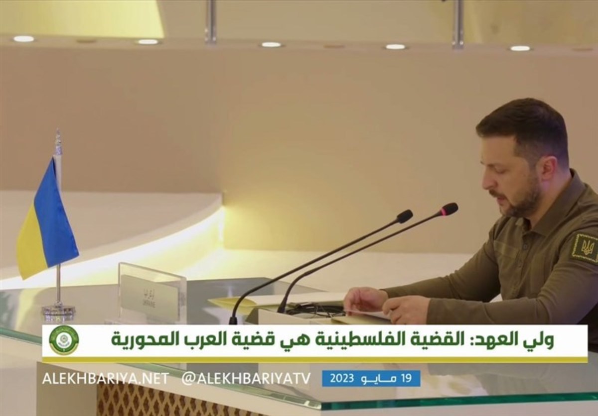 زلنسکی: از عربستان به خاطر میانجیگری برای آزادی اسرای اوکراینی تشکر می‌کنم