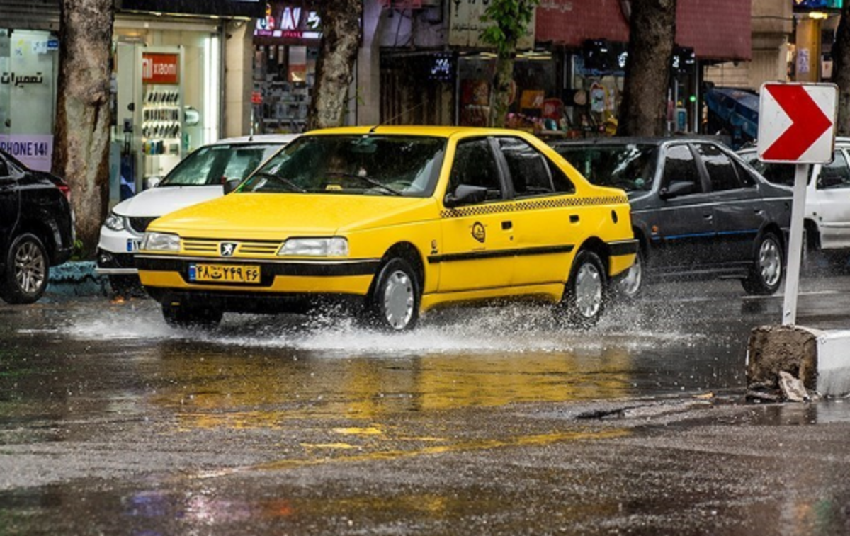 صدور هشدار نارنجی در اردبیل/ نفوذ سامانه بارشی تا ۳۱ اردیبهشت