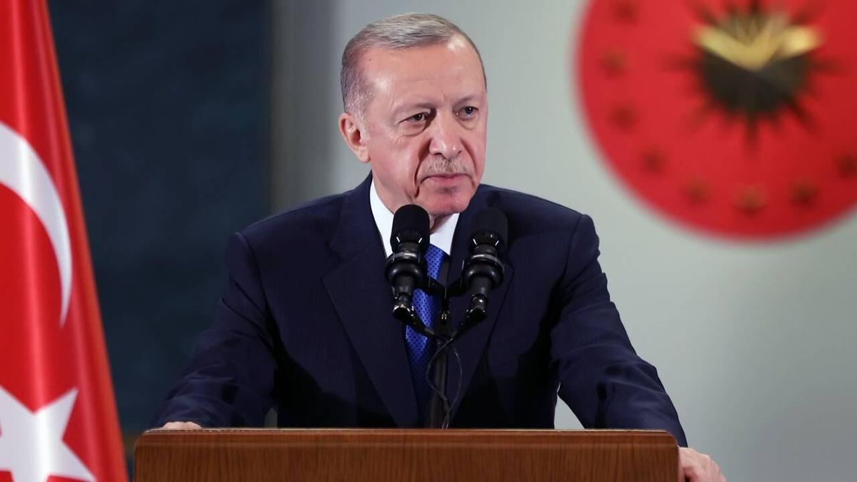 اردوغان: نیرو‌های نظامی ترکیه در سوریه باقی می‌مانند