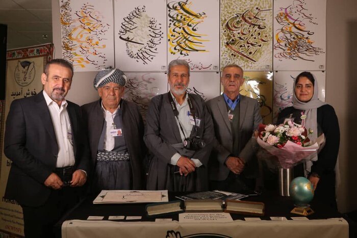 بازدید مدیرکل سازمان منع سلاح‌های شیمیایی از نمایشگاه سمن‌های ایرانی در لاهه