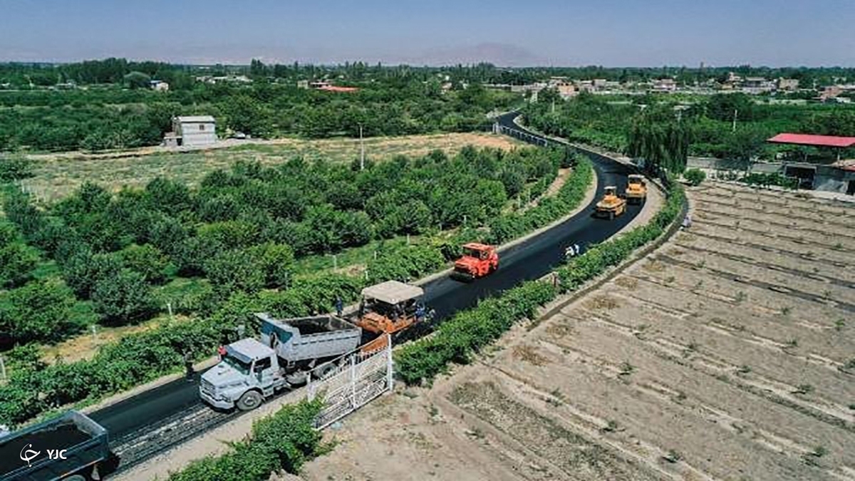 ایمن سازی ۴۶ نقطه حادثه خیز راه‌های روستای سلماس