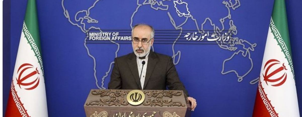 کنعانی در پاسخ به بلینکن: برنامه نظامی ایران صرفا جنبه دفاعی و بازدارندگی دارد