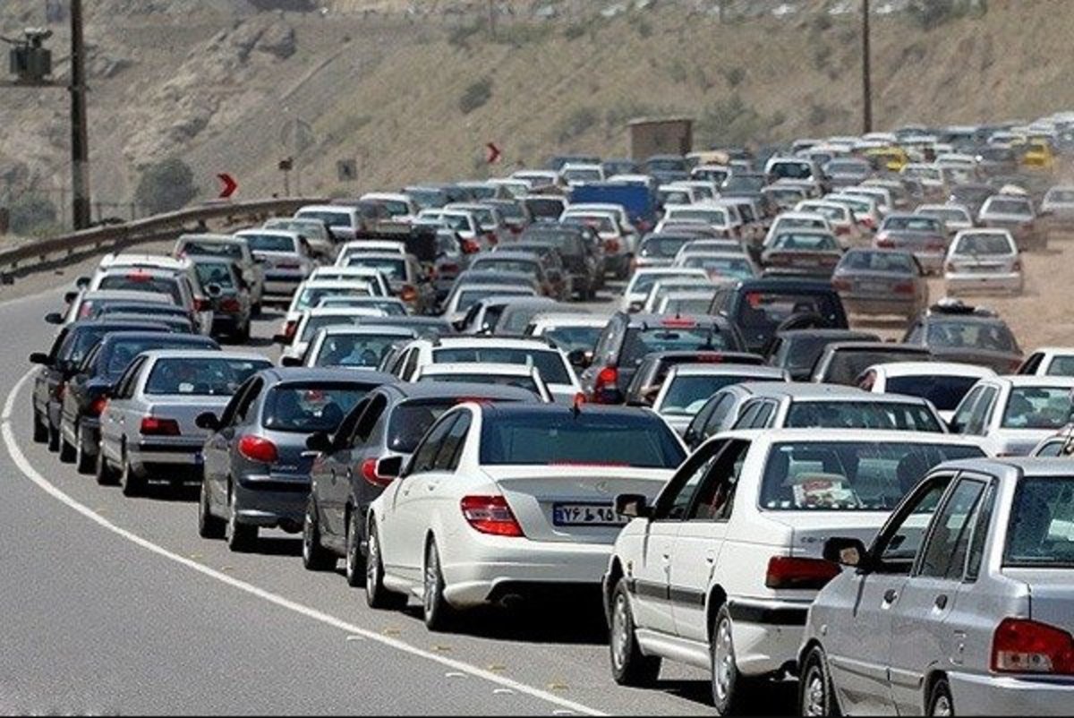 جاده‌های استان زنجان زیر بار ترافیک سنگین