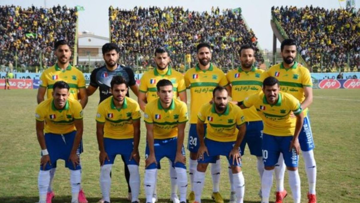 ۳ غایب صنعت نفت آبادان در مصاف با نساجی