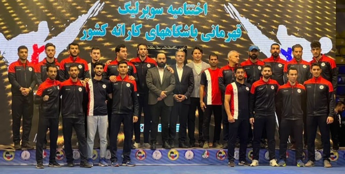 قهرمانی تیم کاتای آذربایجان شرقی در کشور