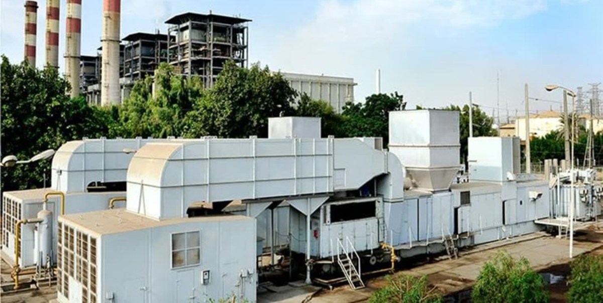 رفع ایراد واحد یک گازی نیروگاه بندرعباس