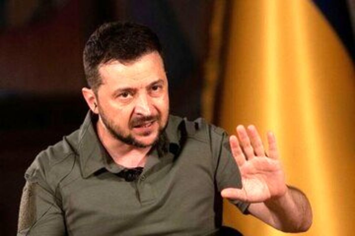 زلنسکی سقوط باخموت را تلویحا تایید کرد
