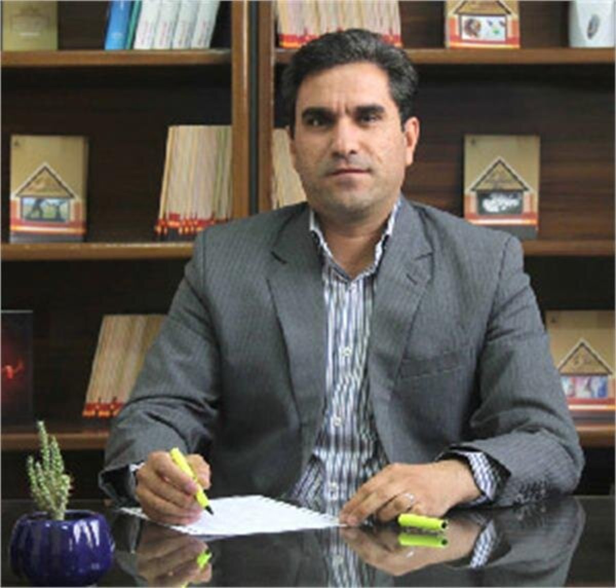 انتخاب عضو هیئت مدیره انجمن خوشنویسان ایران از بین هنرمندان خراسان جنوبی
