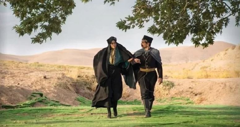 عکس/ پریناز ایزدیار و بهرام رادان در دل طبیعت!