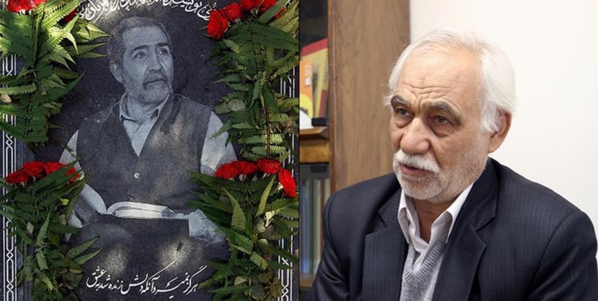 مرحوم براتی‌پور همسایه امیرحسین فردی در قطعه هنرمندان شد