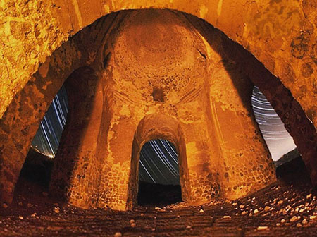 معرفی قدیمی‌ترین سازه گنبدی متعلق به دوران ساسانیان