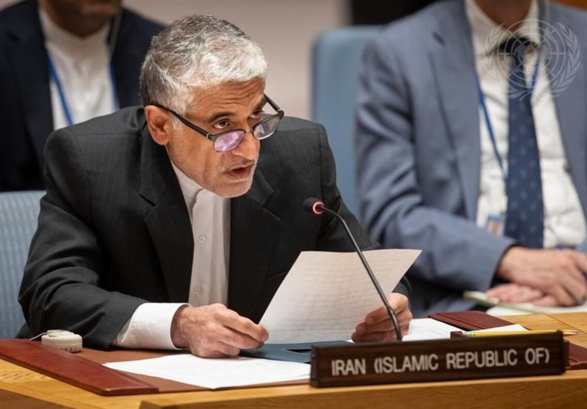 ایروانی: خروج آمریکا از برجام و اعمال تحریم چندجانبه گرایی را تهدید می‌کند