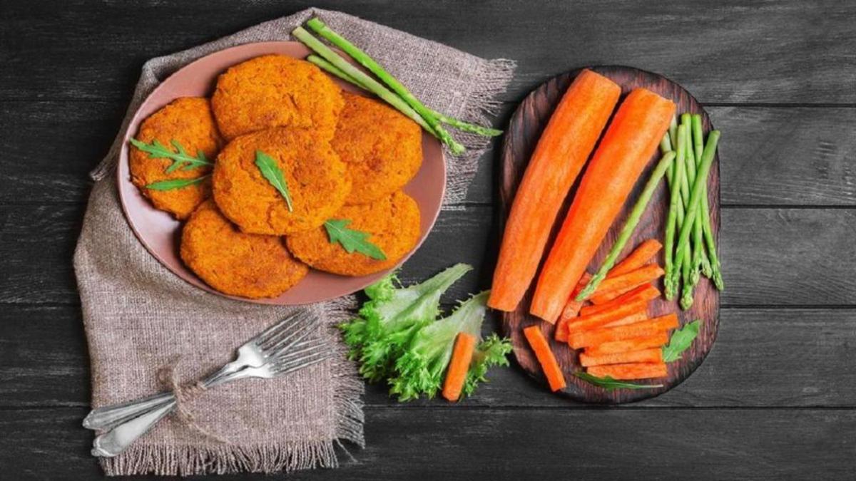 فوت و فن تهیه کوکو پفکی و رژیمی ماست و هویج برای شام