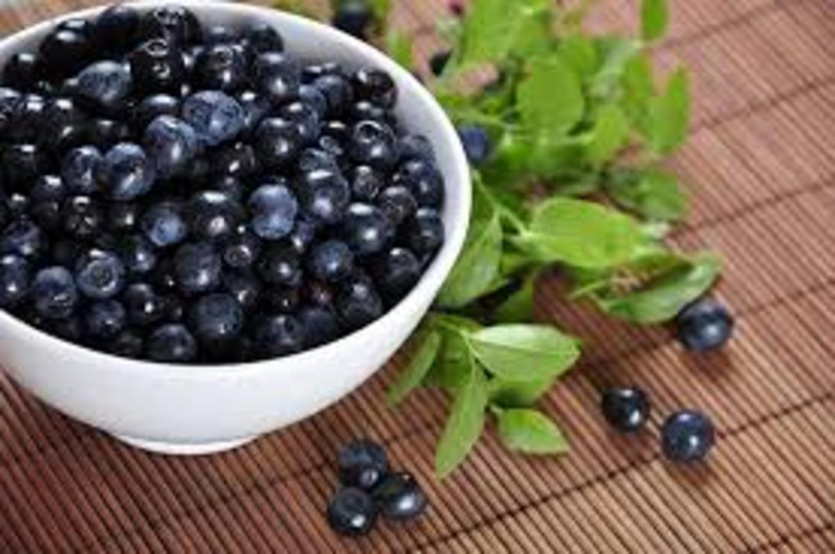 بلوبری کاهنده فشار خون