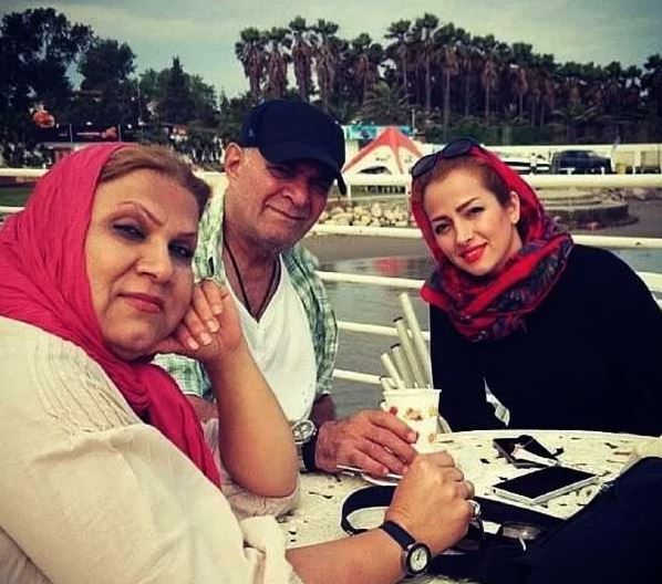 ایا تاکنون چهره همسر دوم “سیروس گرجستانی” را دیده اید/ عکس