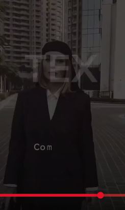 ویدئو/ سحر قریشی از شغل جدیدش در دبی رونمایی کرد