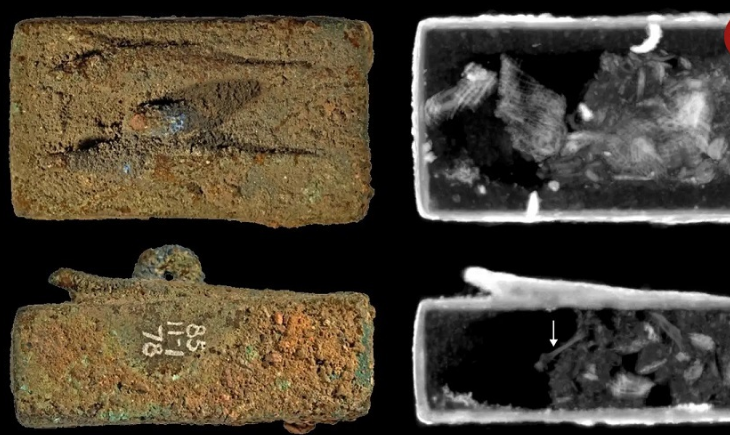 دیدن درون تابوت‌های ۲۵۰۰ ساله و مهر و موم شده حیوانات برای اولین بار