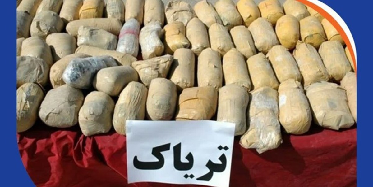 یک قاچاقچی با ۱۰۱ کیلوگرم تریاک در محور قم_تهران دستگیر شد
