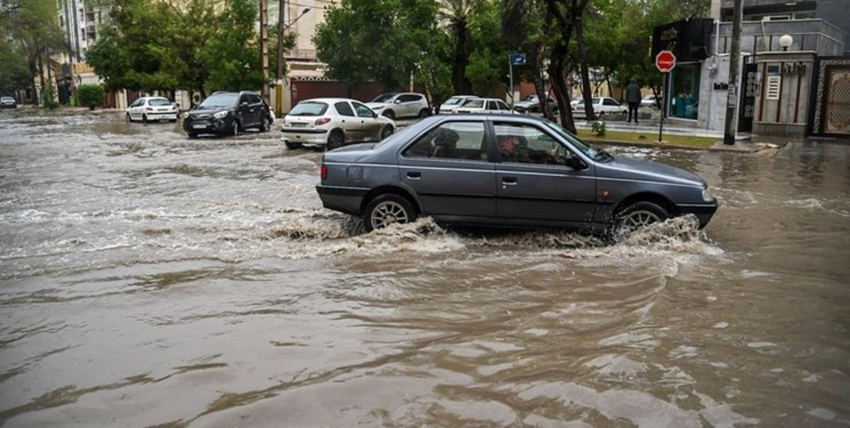 هشدار هواشناسی درباره احتمال وقوع آبگرفتگی در خراسان رضوی