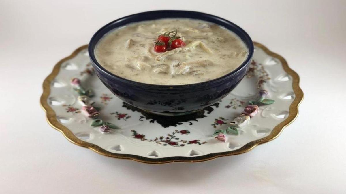 فوت و فن تهیه بورانی کنگر ماست با سیر و سبزیجات در کمترین زمان