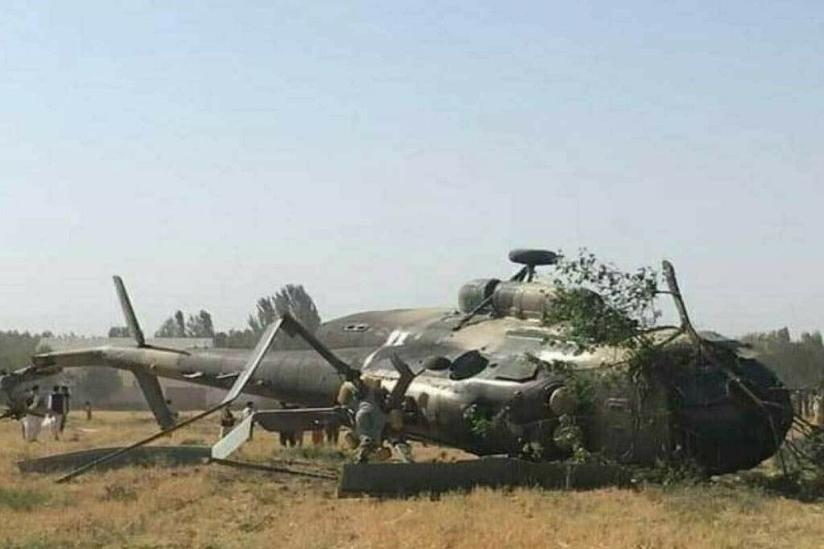 دو بالگرد ارتش آمریکا در نزدیکی شهرک «هیلی» آلاسکا سقوط کردند