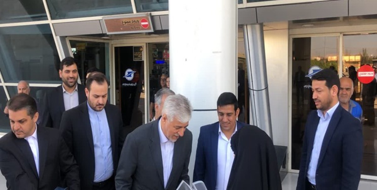 آغاز سفر استانی وزیر ورزش به خوزستان