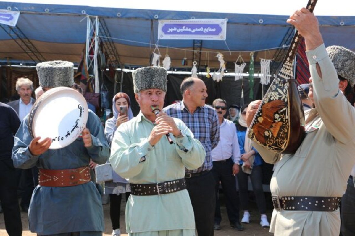 آغاز جشنواره بین‌المللی کوچ عشایر مغان