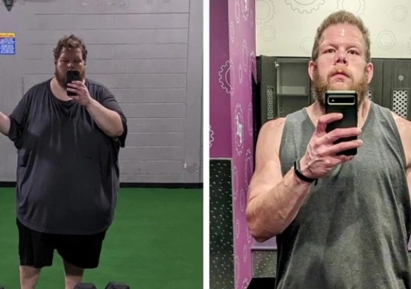 عکس قبل و بعد کول پروچاسکا بعداز ۱۵۰ کیوگرم کاهش وزن!
