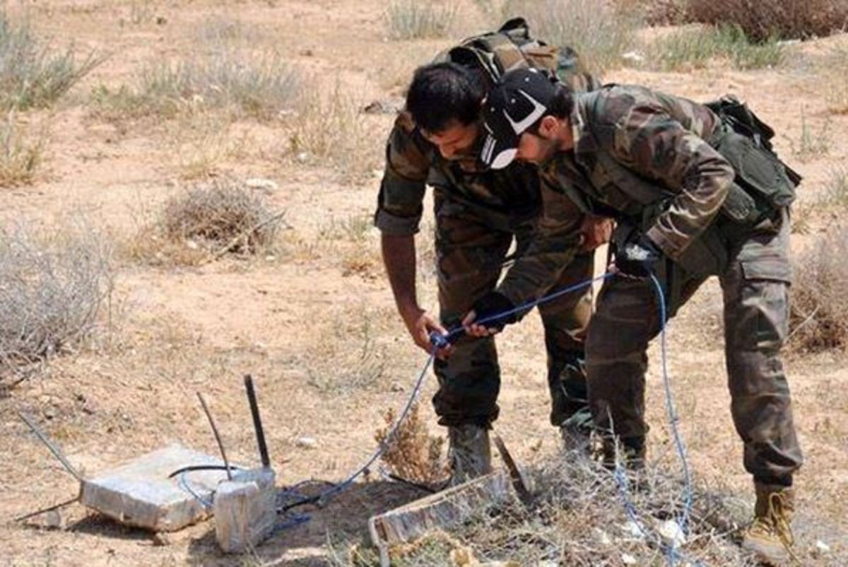 «مین‌ها» قاتلان خاموش کودکان سوری