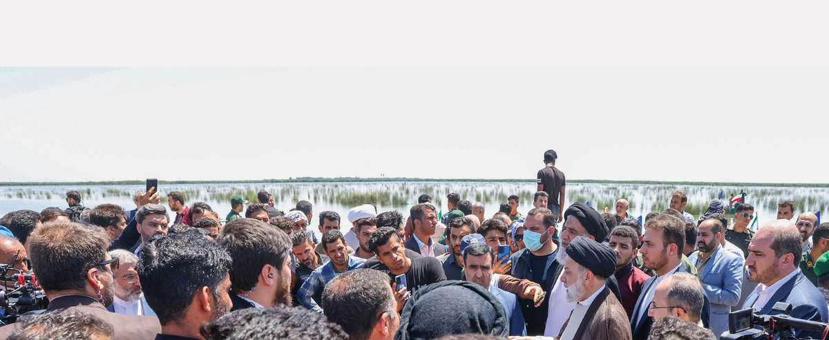 دو راهی غم و شادی تالاب شادگان
