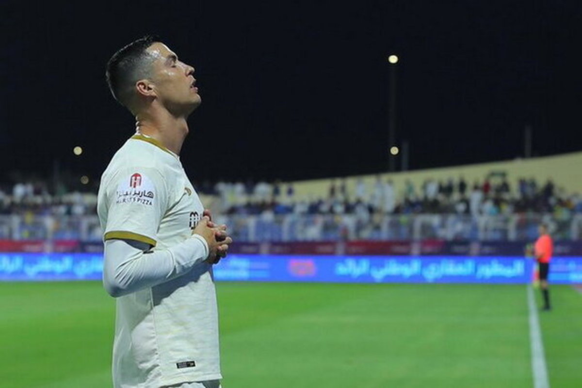 رونالدو گل زد، النصر پیروز شد