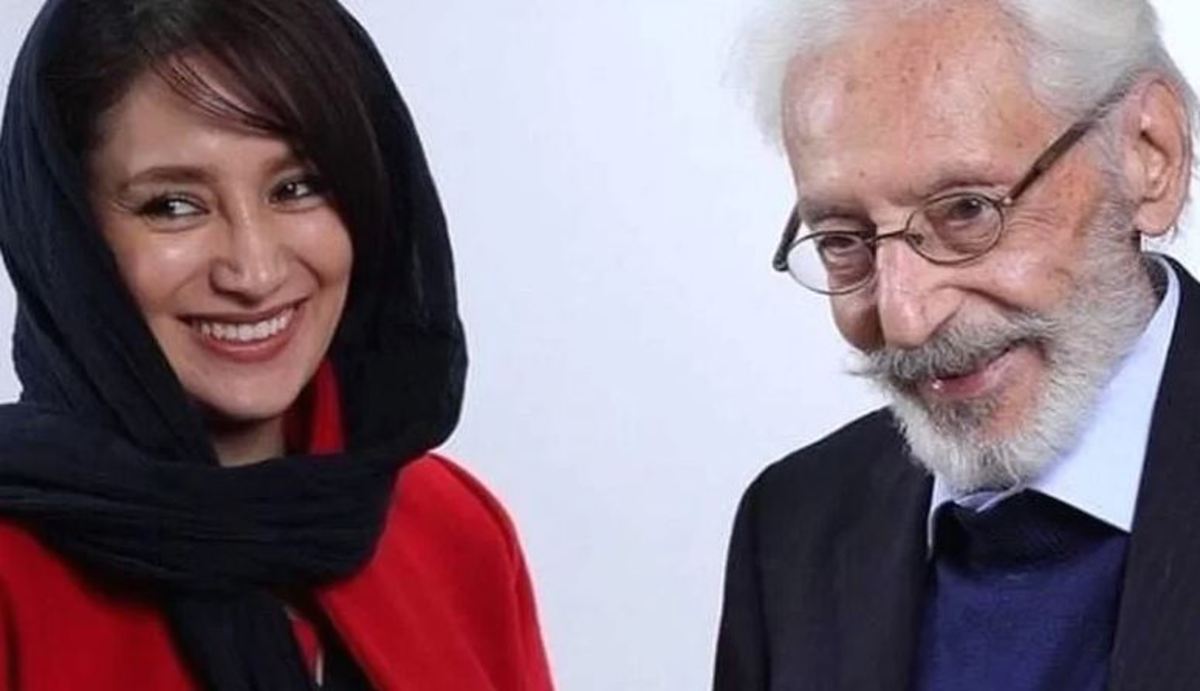جمشید مشایخی و همسرش در اوایل زندگی با چهره‌ای خارجی + عکس