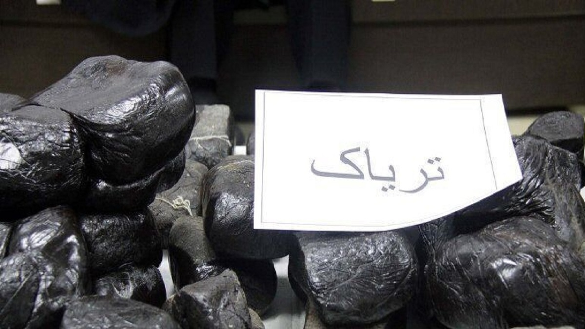کشف ۸۲۳ کیلوگرم مواد افیونی در سیستان و بلوچستان