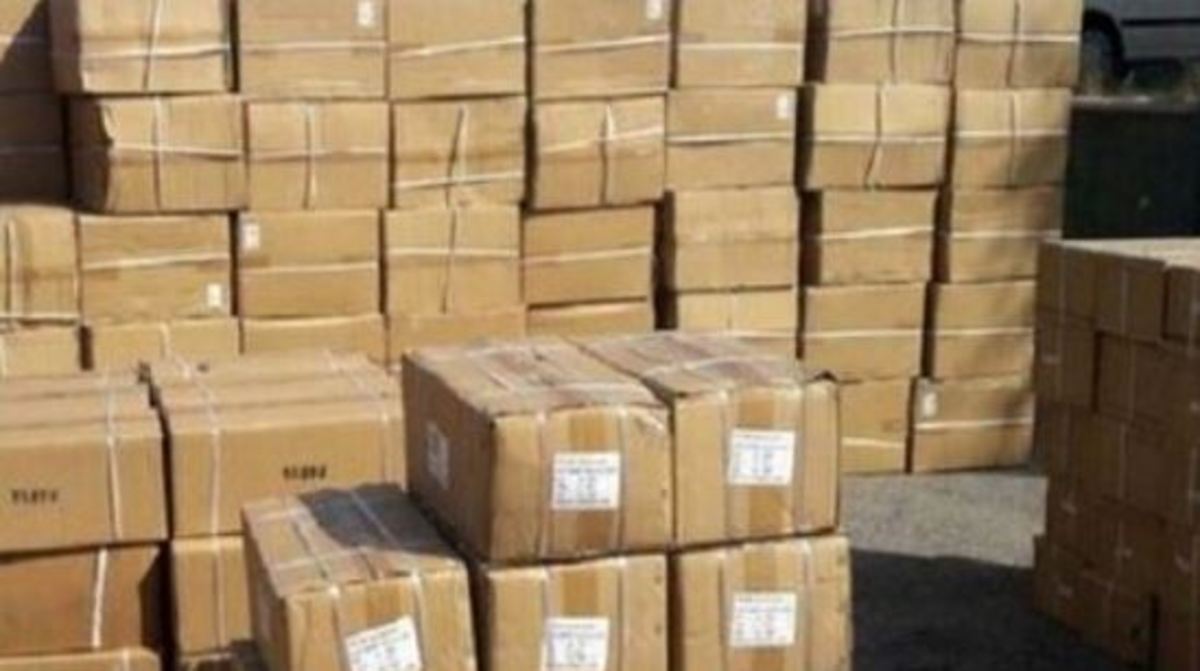 قاچاق ۸۰ میلیاردی لوازم آشپزخانه در چهارمحال و بختیاری