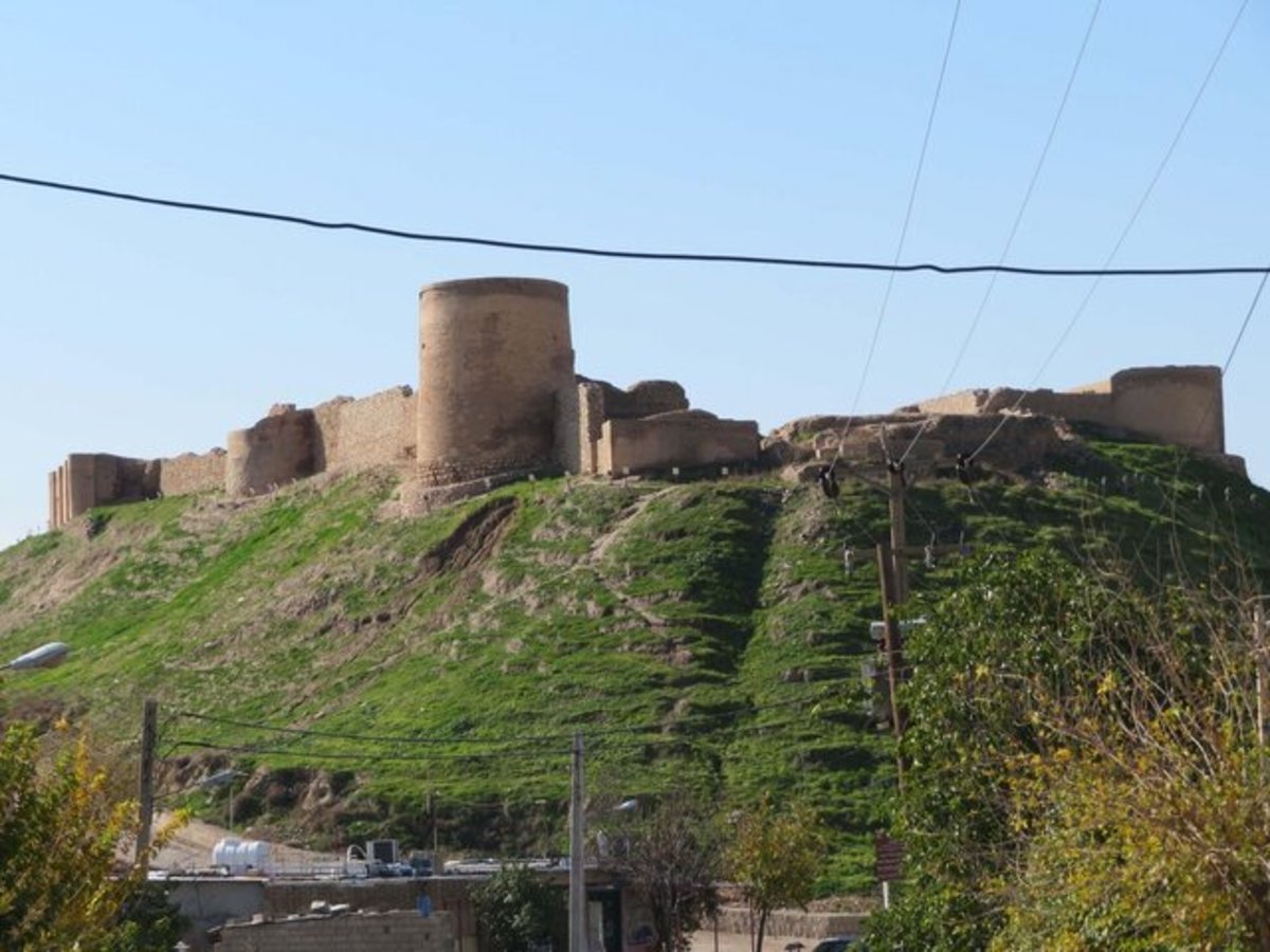 تکذیب آتش‌سوزی در بنای تاریخی قلعه‌تل باغملک
