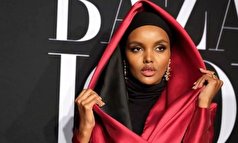 سوپر مدل آمریکایی رو دست حجاب سلبریتی‌های ایرانی زد! + عکس