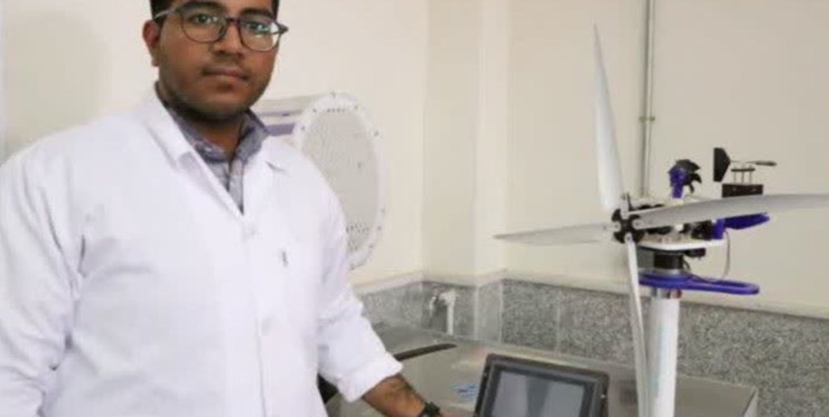 کسب رتبه برتر مسابقات ملی مکانیک سیالات توسط دانشجوی دانشگاه ولیعصر (عج) رفسنجان