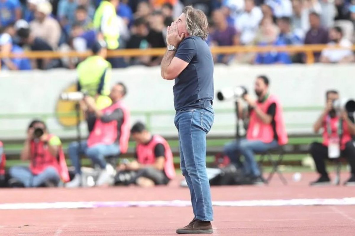 ساپینتو:تیم ما از پرسپولیس خیلی بهتر است